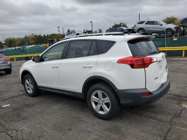 JTMRFREV1D5027991 - 2013 TOYOTA RAV4 XLE WHITE photo 2