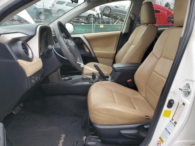JTMRFREV1D5027991 - 2013 TOYOTA RAV4 XLE WHITE photo 7
