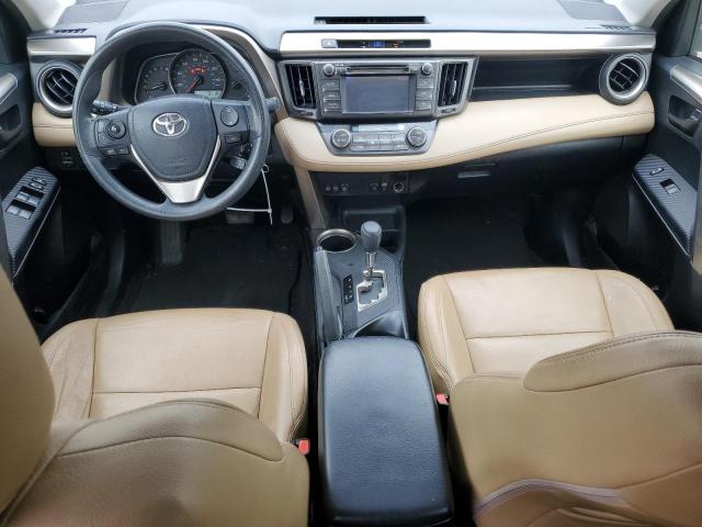 JTMRFREV1D5027991 - 2013 TOYOTA RAV4 XLE WHITE photo 8