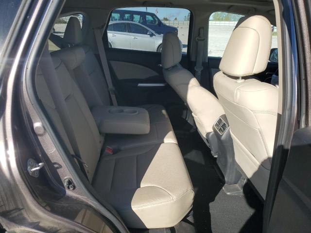 5J6RM4H75GL047421 - 2016 HONDA CR-V EXL Brun photo 11