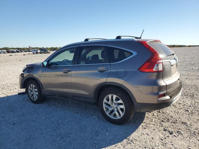 5J6RM4H75GL047421 - 2016 HONDA CR-V EXL Brun photo 2