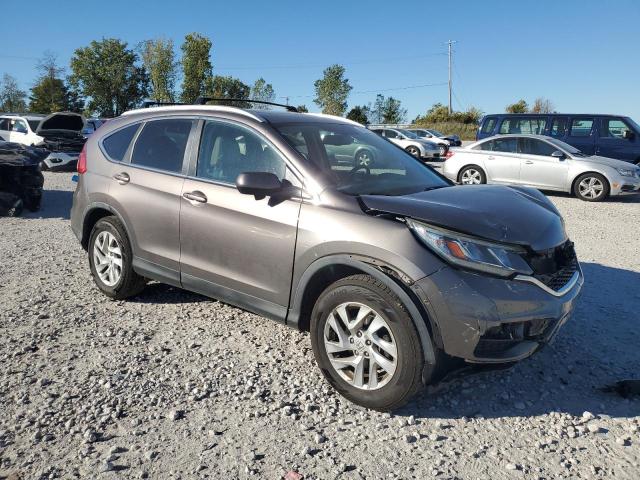 5J6RM4H75GL047421 - 2016 HONDA CR-V EXL Brun photo 4