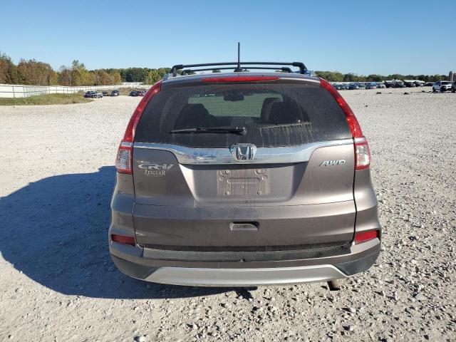 5J6RM4H75GL047421 - 2016 HONDA CR-V EXL Brun photo 6