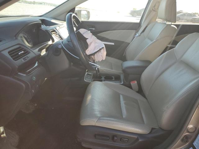 5J6RM4H75GL047421 - 2016 HONDA CR-V EXL Brun photo 7