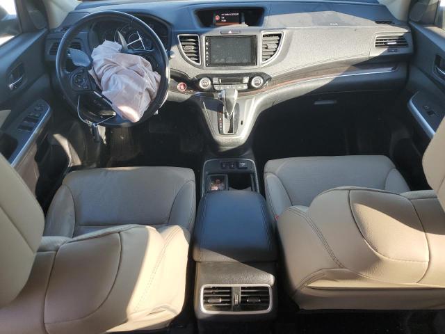 5J6RM4H75GL047421 - 2016 HONDA CR-V EXL Brun photo 8