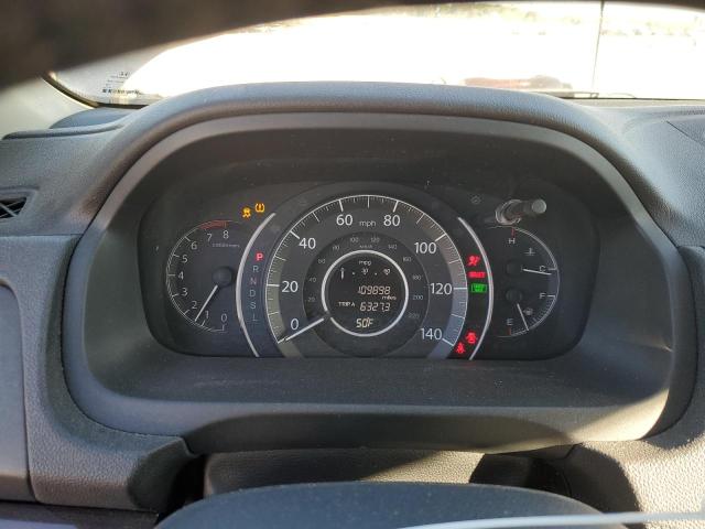 5J6RM4H75GL047421 - 2016 HONDA CR-V EXL Brun photo 9