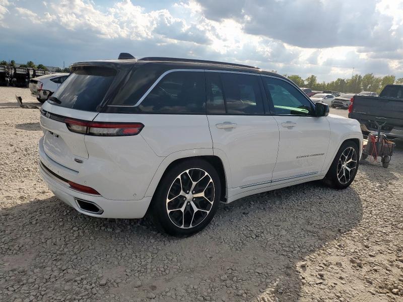 1C4RJHEG9R8531561 - 2024 JEEP GRAND CHER SUMMIT თეთრი ფოტო 3