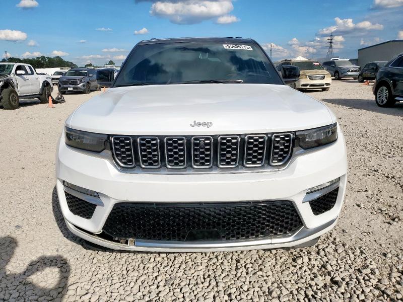 1C4RJHEG9R8531561 - 2024 JEEP GRAND CHER SUMMIT თეთრი ფოტო 5