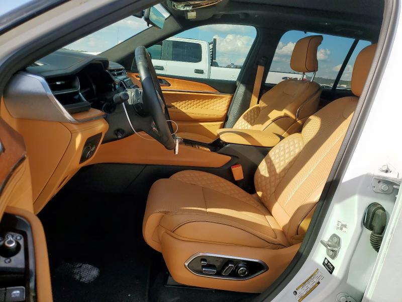 1C4RJHEG9R8531561 - 2024 JEEP GRAND CHER SUMMIT თეთრი ფოტო 7