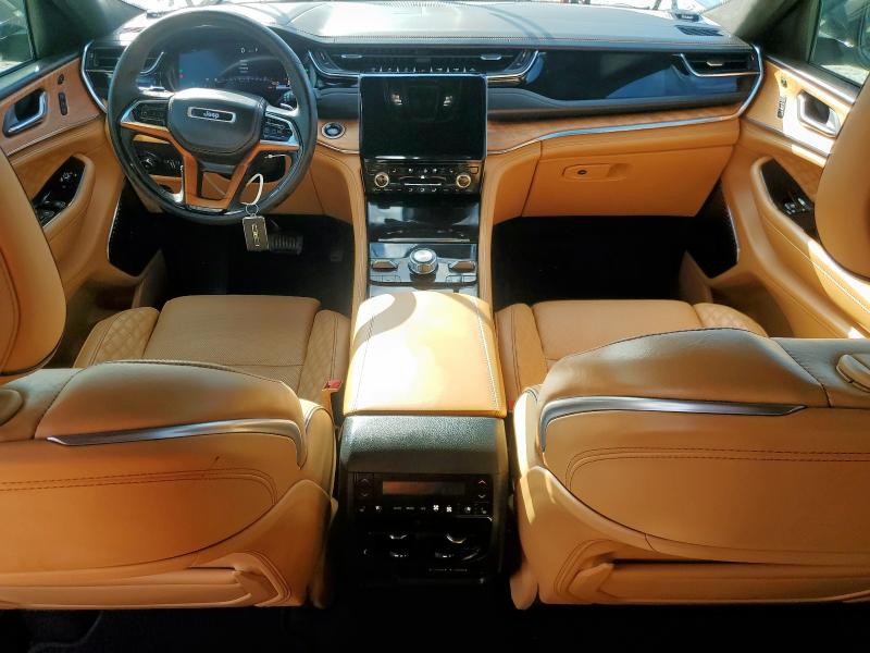 1C4RJHEG9R8531561 - 2024 JEEP GRAND CHER SUMMIT თეთრი ფოტო 8