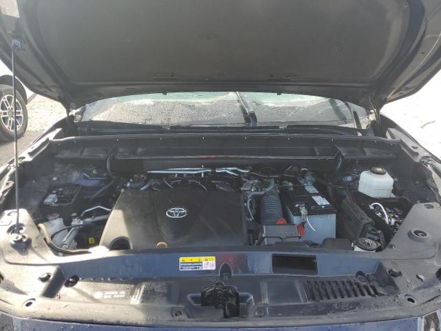5TDGZRAH2MS038054 - 2021 TOYOTA HIGHLANDER XLE ლურჯი ფოტო 12