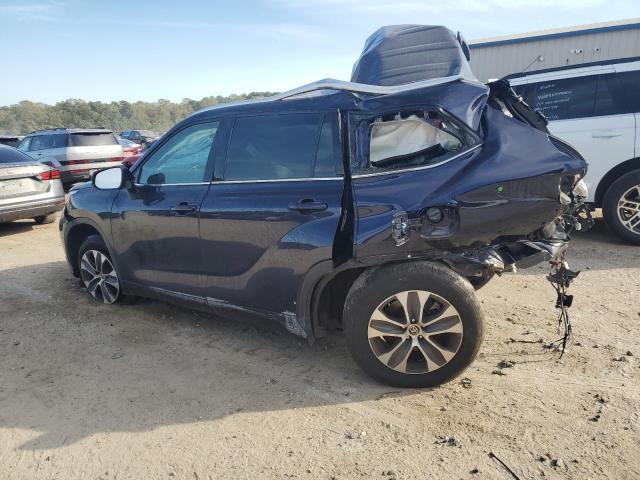 5TDGZRAH2MS038054 - 2021 TOYOTA HIGHLANDER XLE ლურჯი ფოტო 2