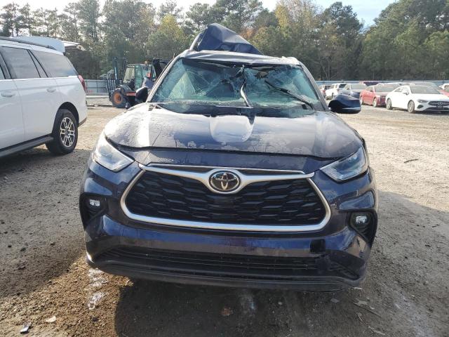 5TDGZRAH2MS038054 - 2021 TOYOTA HIGHLANDER XLE ლურჯი ფოტო 5