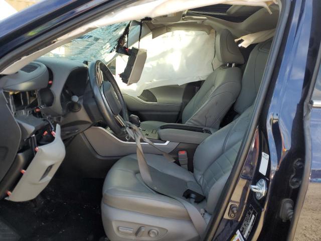 5TDGZRAH2MS038054 - 2021 TOYOTA HIGHLANDER XLE ლურჯი ფოტო 7