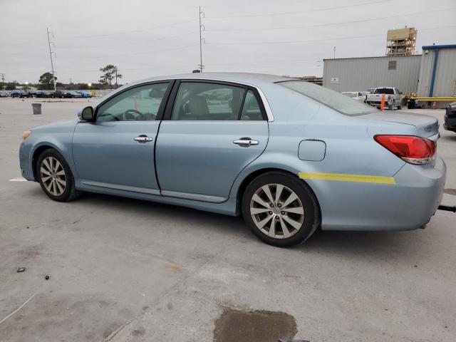 4T1BK3DB9BU393889 - 2011 TOYOTA AVALON BASE 蓝色 照片 2