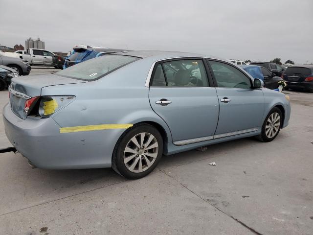 4T1BK3DB9BU393889 - 2011 TOYOTA AVALON BASE 蓝色 照片 3