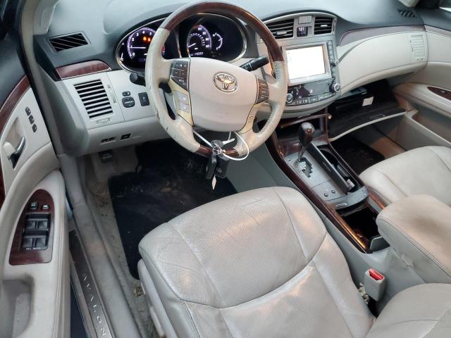 4T1BK3DB9BU393889 - 2011 TOYOTA AVALON BASE 蓝色 照片 8