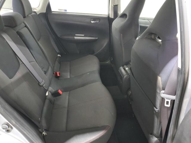 JF1GV7E61CG002735 - 2012 SUBARU IMPREZA WRX SILVER photo 10