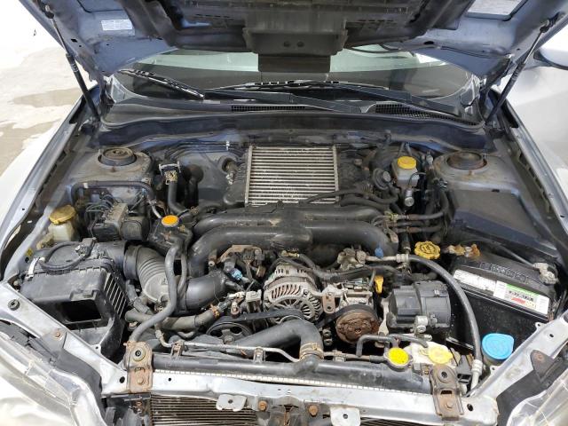 JF1GV7E61CG002735 - 2012 SUBARU IMPREZA WRX SILVER photo 11