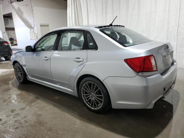 JF1GV7E61CG002735 - 2012 SUBARU IMPREZA WRX SILVER photo 2
