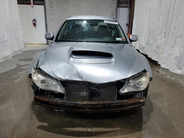 JF1GV7E61CG002735 - 2012 SUBARU IMPREZA WRX SILVER photo 5