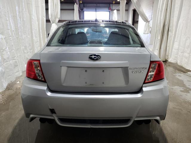 JF1GV7E61CG002735 - 2012 SUBARU IMPREZA WRX SILVER photo 6