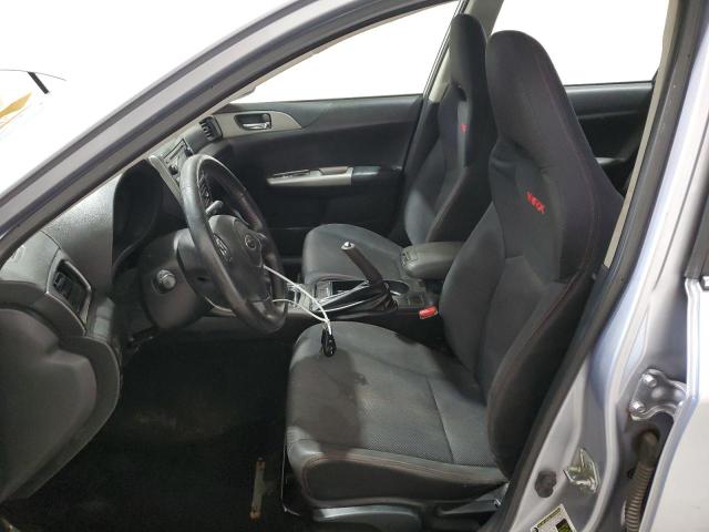 JF1GV7E61CG002735 - 2012 SUBARU IMPREZA WRX SILVER photo 7