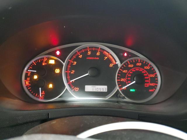 JF1GV7E61CG002735 - 2012 SUBARU IMPREZA WRX SILVER photo 9