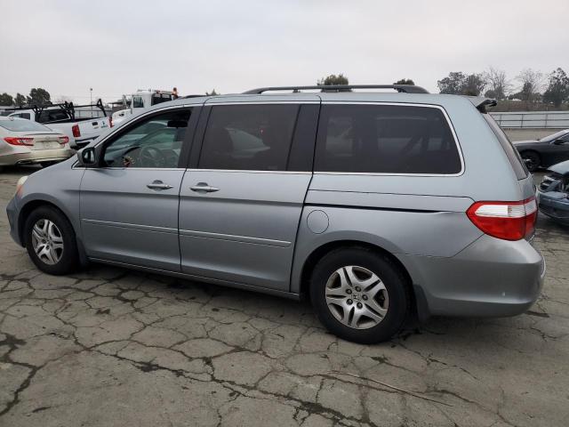 5FNRL38636B085645 - 2006 HONDA ODYSSEY EXL SILVER photo 2