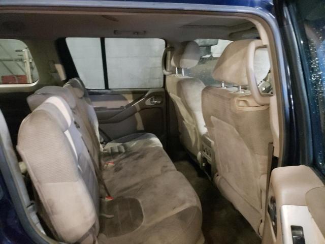 5N1AR18W37C606034 - 2007 NISSAN PATHFINDER LE ლურჯი ფოტო 11