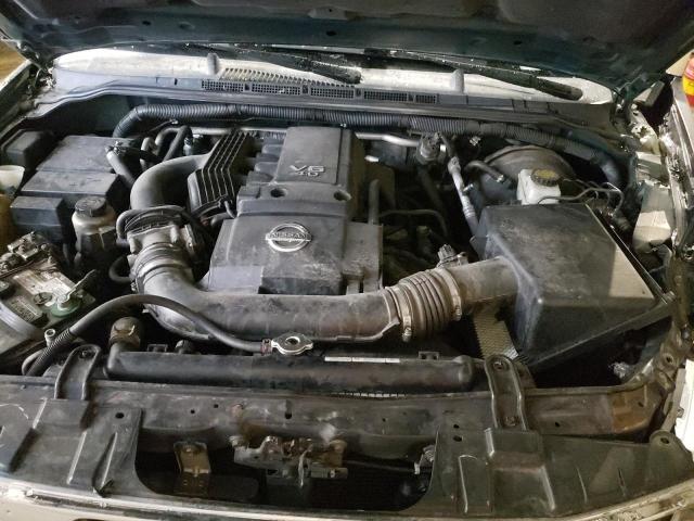 5N1AR18W37C606034 - 2007 NISSAN PATHFINDER LE ლურჯი ფოტო 12