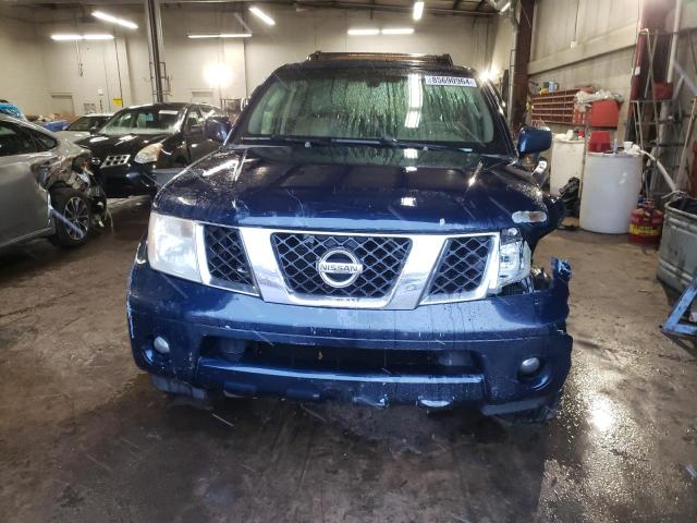 5N1AR18W37C606034 - 2007 NISSAN PATHFINDER LE ლურჯი ფოტო 5