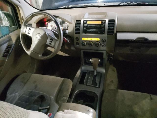5N1AR18W37C606034 - 2007 NISSAN PATHFINDER LE ლურჯი ფოტო 8