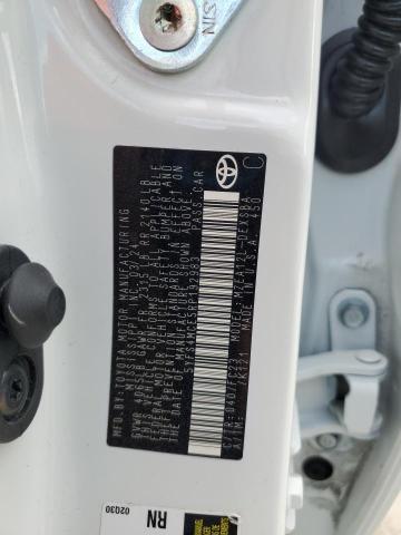 5YFS4MCE5RP192983 - 2024 TOYOTA COROLLA SE WHITE photo 12