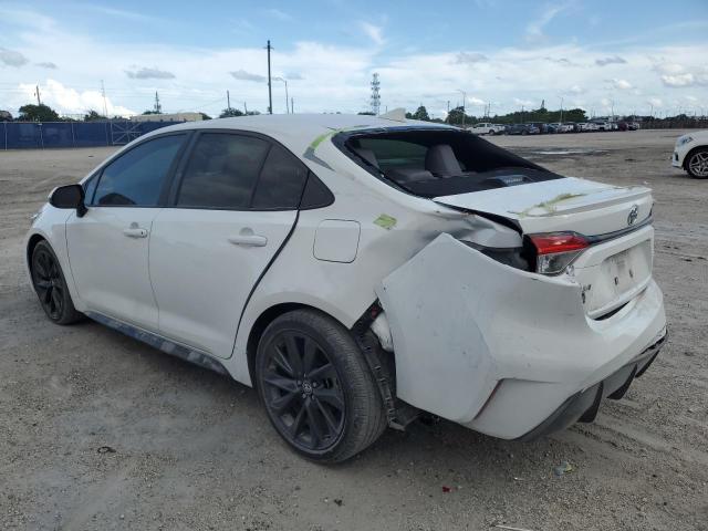 5YFS4MCE5RP192983 - 2024 TOYOTA COROLLA SE WHITE photo 2