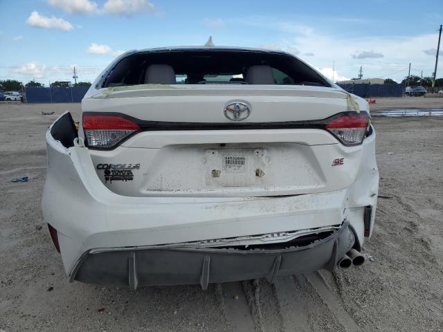 5YFS4MCE5RP192983 - 2024 TOYOTA COROLLA SE WHITE photo 6
