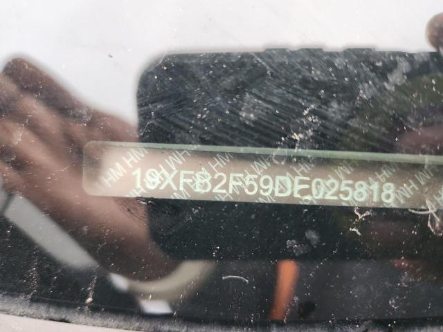 19XFB2F59DE025818 - 2013 HONDA CIVIC LX თეთრი ფოტო 12