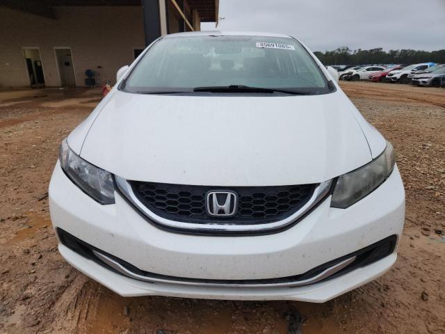 19XFB2F59DE025818 - 2013 HONDA CIVIC LX თეთრი ფოტო 5