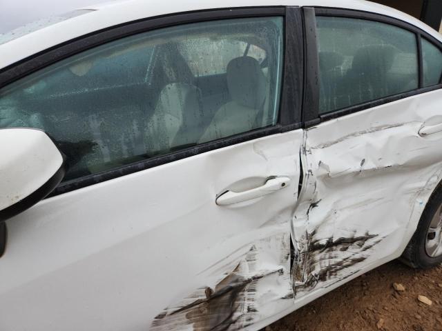 19XFB2F59DE025818 - 2013 HONDA CIVIC LX თეთრი ფოტო 7