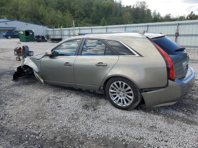 1G6DL8ED8B0140922 - 2011 CADILLAC CTS PERFORMANCE COLLECTION ذهبي صورة 2