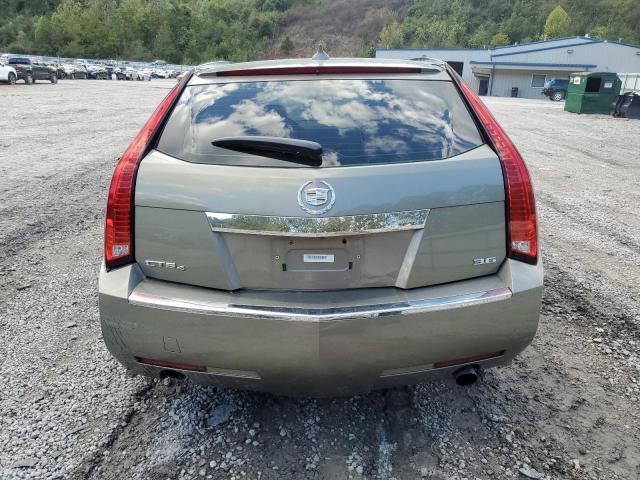 1G6DL8ED8B0140922 - 2011 CADILLAC CTS PERFORMANCE COLLECTION ذهبي صورة 6