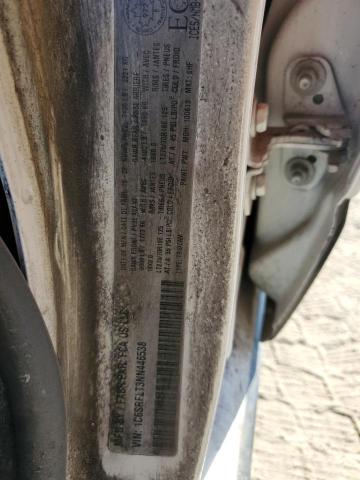 1C6SRFLT3NN446538 - 2022 RAM 1500 REBEL თეთრი ფოტო 12