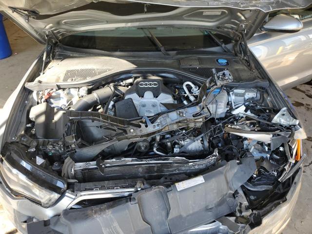 WAUGGAFCXDN069642 - 2013 AUDI A6 PREMIUM PLUS Gümüş foto 11