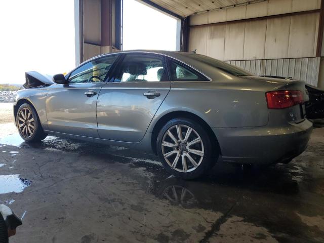 WAUGGAFCXDN069642 - 2013 AUDI A6 PREMIUM PLUS Gümüş foto 2