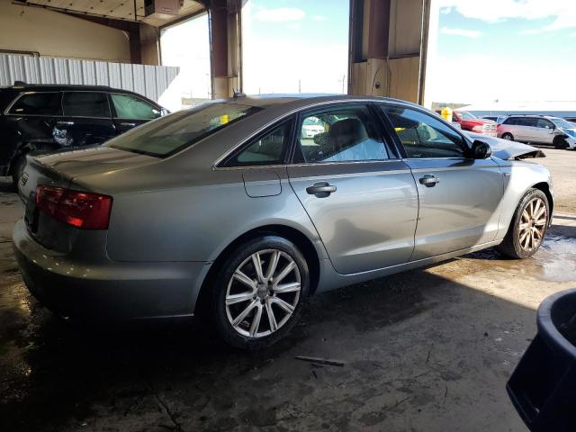 WAUGGAFCXDN069642 - 2013 AUDI A6 PREMIUM PLUS Gümüş foto 3