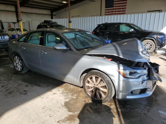 WAUGGAFCXDN069642 - 2013 AUDI A6 PREMIUM PLUS Gümüş foto 4