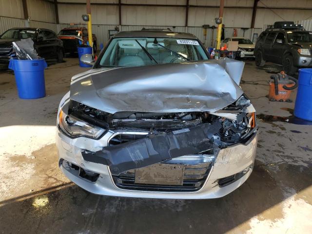 WAUGGAFCXDN069642 - 2013 AUDI A6 PREMIUM PLUS Gümüş foto 5