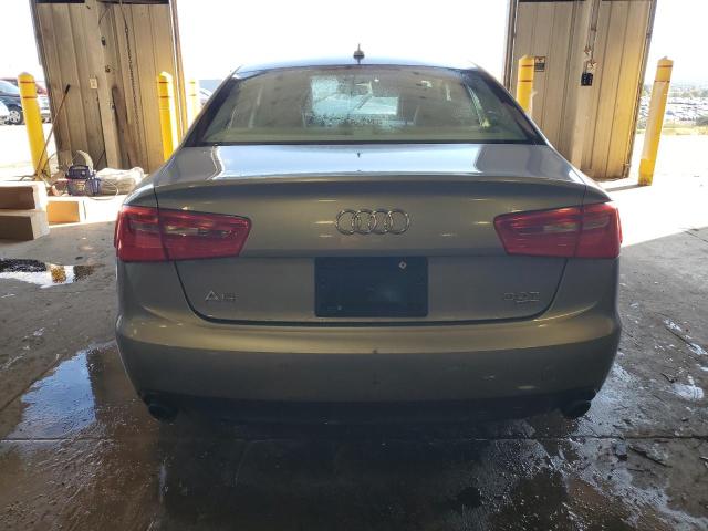 WAUGGAFCXDN069642 - 2013 AUDI A6 PREMIUM PLUS Gümüş foto 6