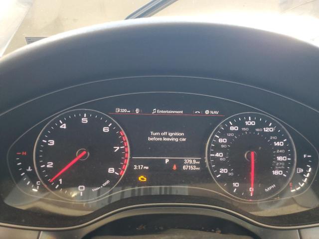 WAUGGAFCXDN069642 - 2013 AUDI A6 PREMIUM PLUS Gümüş foto 9