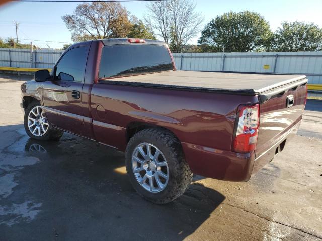 1GCEC14T52Z202824 - 2002 CHEVROLET SILVERADO C1500 MAROON photo 2